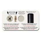 Nano Watusso 80/160 Sabbia Nera con 2 BLOT PAD DURATA Plurimesi Max6 - Made in Italy - SPEDIZIONE COMPRESA. 