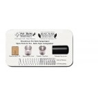 Nano Watusso 80/160 Sabbia Rossa con 2 BLOT PAD DURATA Plurimesi Max6 - Made in Italy - SPEDIZIONE COMPRESA.