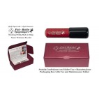 Nano Watusso 80/160 Sabbia Rossa con 2 BLOT PAD DURATA Plurimesi Max6 - Made in Italy - SPEDIZIONE COMPRESA.