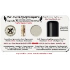 Put-Butts Spegnisigaro VISORE Singolo Colore Ardesia - Made in Italy - SPEDIZIONE COMPRESA
