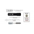 Put - Butts Spegnisigaro Mod. L 080. Interno in TEFLON Lubrificante e Capsula Blot Pad Durata 6 mesi. SPEDIZIONE COMPRESA.