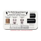 Put-Butts Spegnisigaro Mod. L080 Remover. SCEGLI COLORE. Made in Italy.
