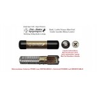 Put-Butts Spegnisigaro VISORE Singolo Cuoio Lucido - Made in Italy -