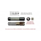 Put-Butts Spegnisigaro VISORE Singolo Colore Grigio Dolomiti - Made in Italy - SPEDIZIONE COMPRESA
