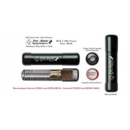 Put-Butts Spegnisigaro VISORE Singolo Colore Nero - Made in Italy - SPEDIZIONE COMPRESA